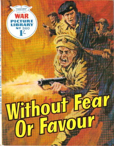 Cover of Without Fear Or Favour