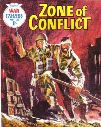 Cover of Zone Of Conflict