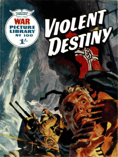 Cover of Violent Destiny