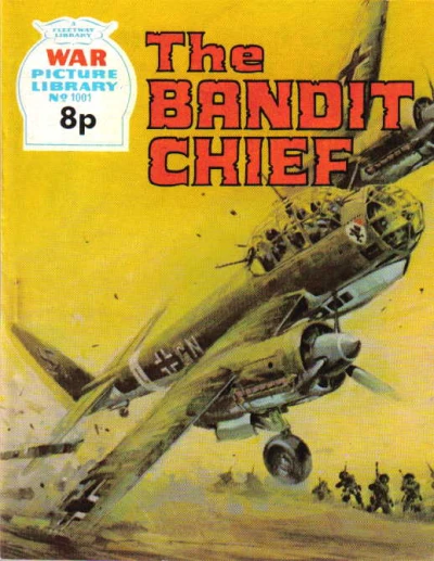 Cover of The Bandit Chief
