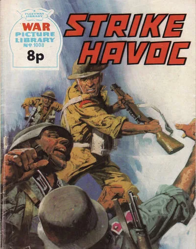 Cover of Issue #1008