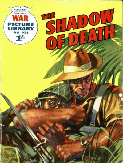 Cover of The Shadow Of Death