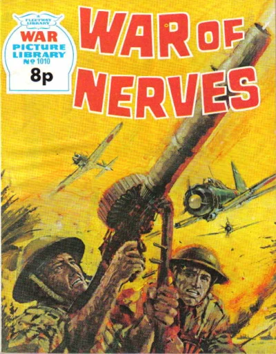 Cover of War Of Nerves
