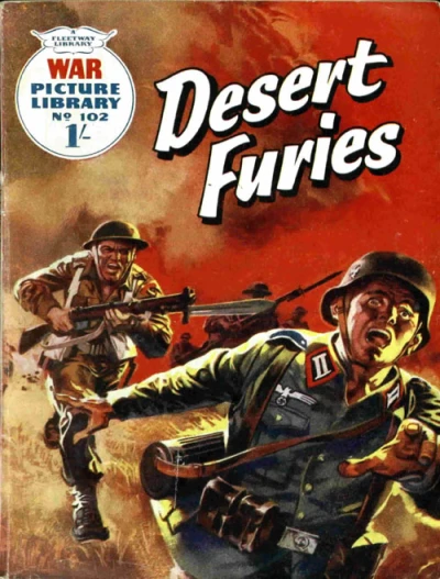 Cover of Desert Furies