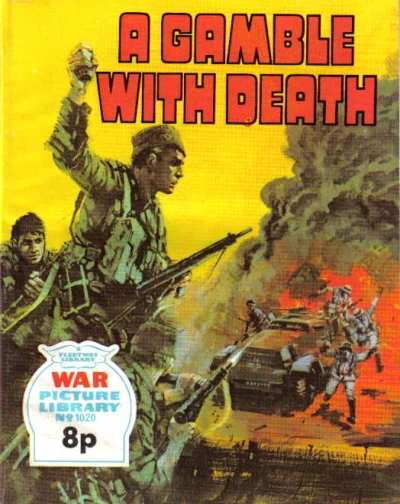 Cover of A Gamble With Death