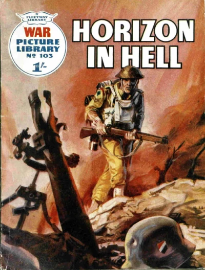 Cover of Horizon In Hell