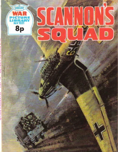 Cover of Scannon's Squad
