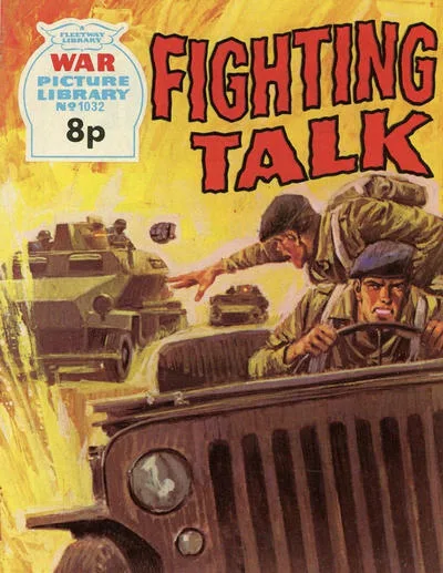 Cover of Issue #1032