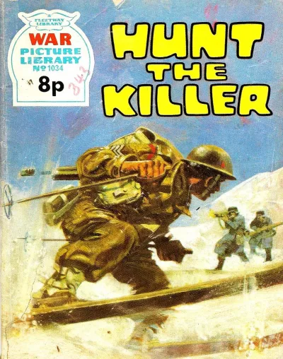 Cover of Issue #1034
