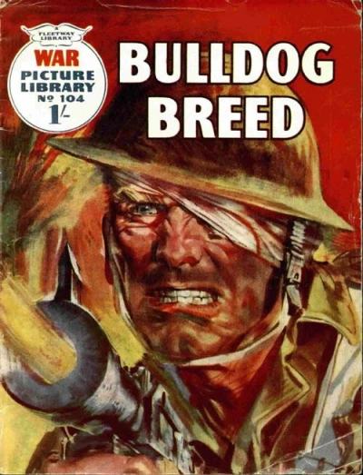 Cover of Bulldog Breed