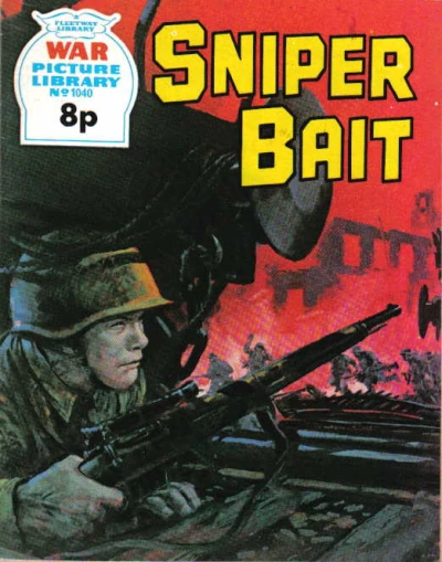 Cover of Sniper Bait
