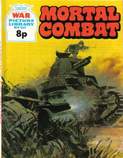 Cover of Mortal Combat