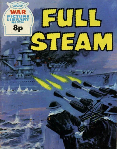 Cover of Issue #1054