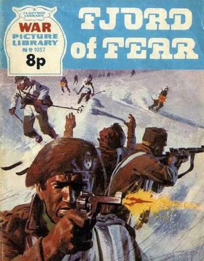 Cover of Issue #1057