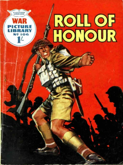 Cover of Roll Of Honour