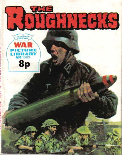 Cover of The Roughnecks