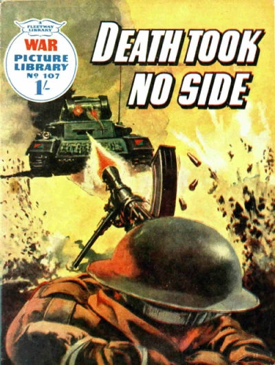Cover of Death Took No Side