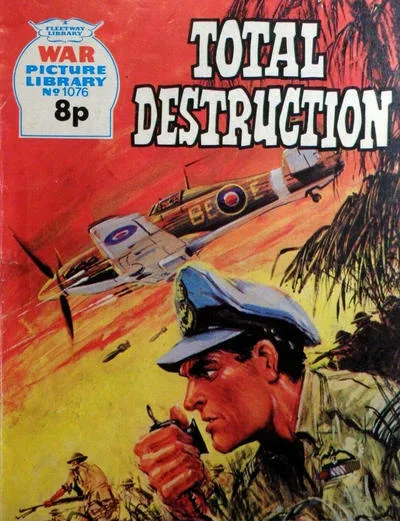 Cover of Issue #1076