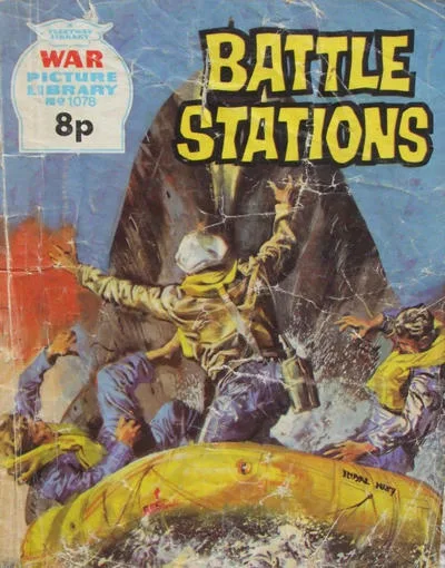 Cover of Issue #1078