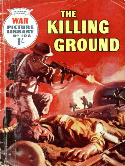 Cover of The Killing Ground