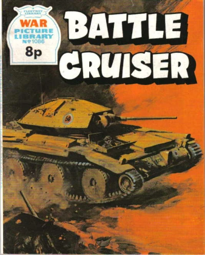 Cover of Battle Cruiser