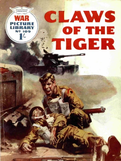 Cover of Claws Of The Tiger