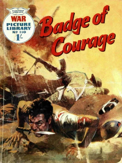 Cover of Badge Of Courage