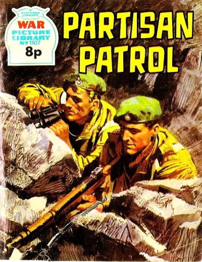 Cover of Issue #1107