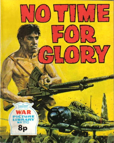Cover of No Time For Glory