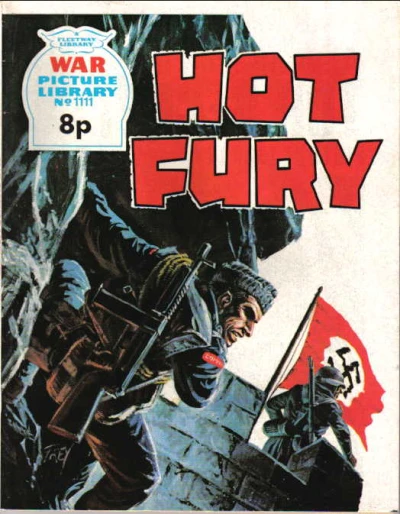Cover of Hot Fury