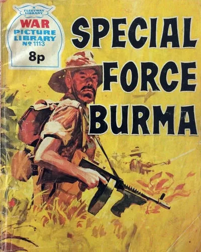 Cover of Issue #1113