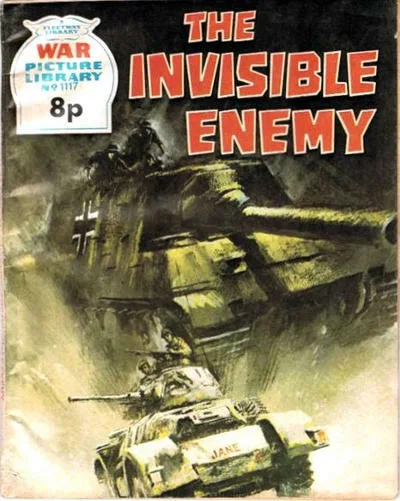 Cover of Issue #1117