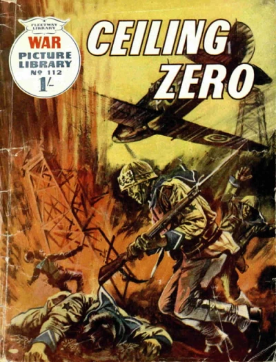 Cover of Ceiling Zero