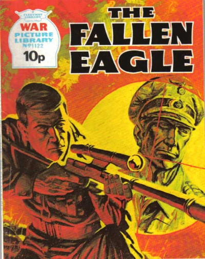 Cover of The Fallen Eagle