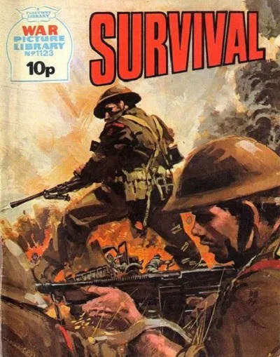 Cover of Issue #1123
