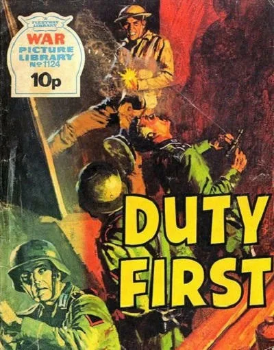 Cover of Issue #1124