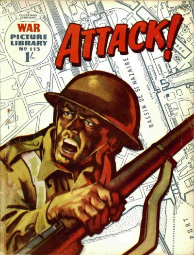 Cover of Attack!