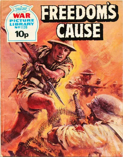 Cover of Issue #1138