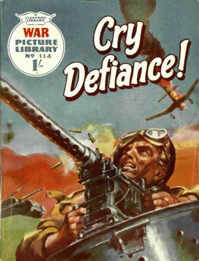 Cover of Cry Defiance!