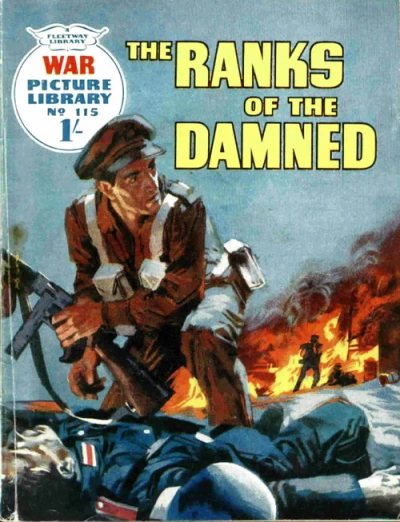 Cover of The Ranks Of The Damned