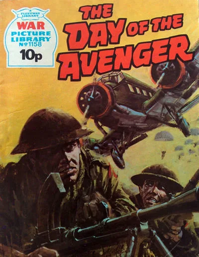 Cover of Issue #1158
