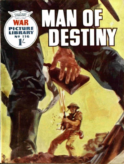 Cover of Man Of Destiny