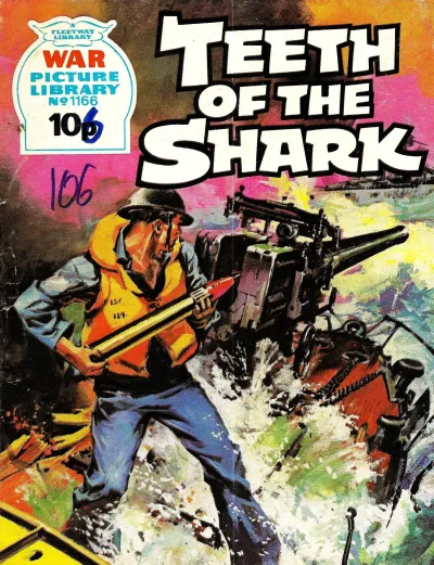 Cover of Issue #1166
