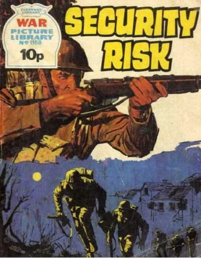 Cover of Issue #1168