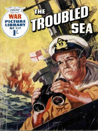 Cover of The Troubled Sea