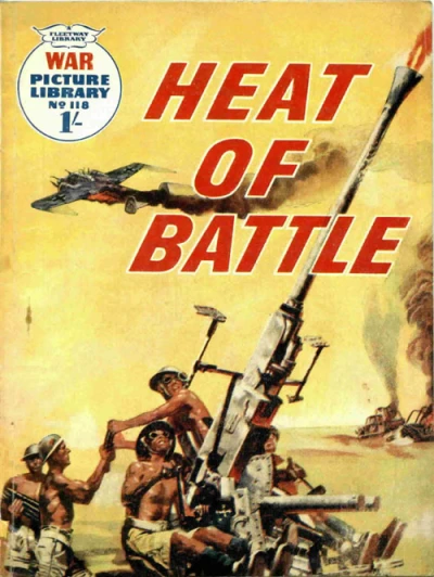 Cover of Heat Of Battle