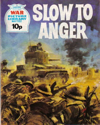 Cover of Slow To Anger