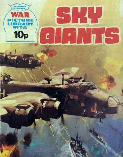 Cover of Issue #1185