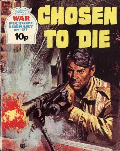Cover of Issue #1187