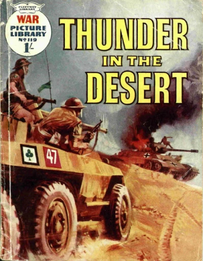 Cover of Thunder In The Desert